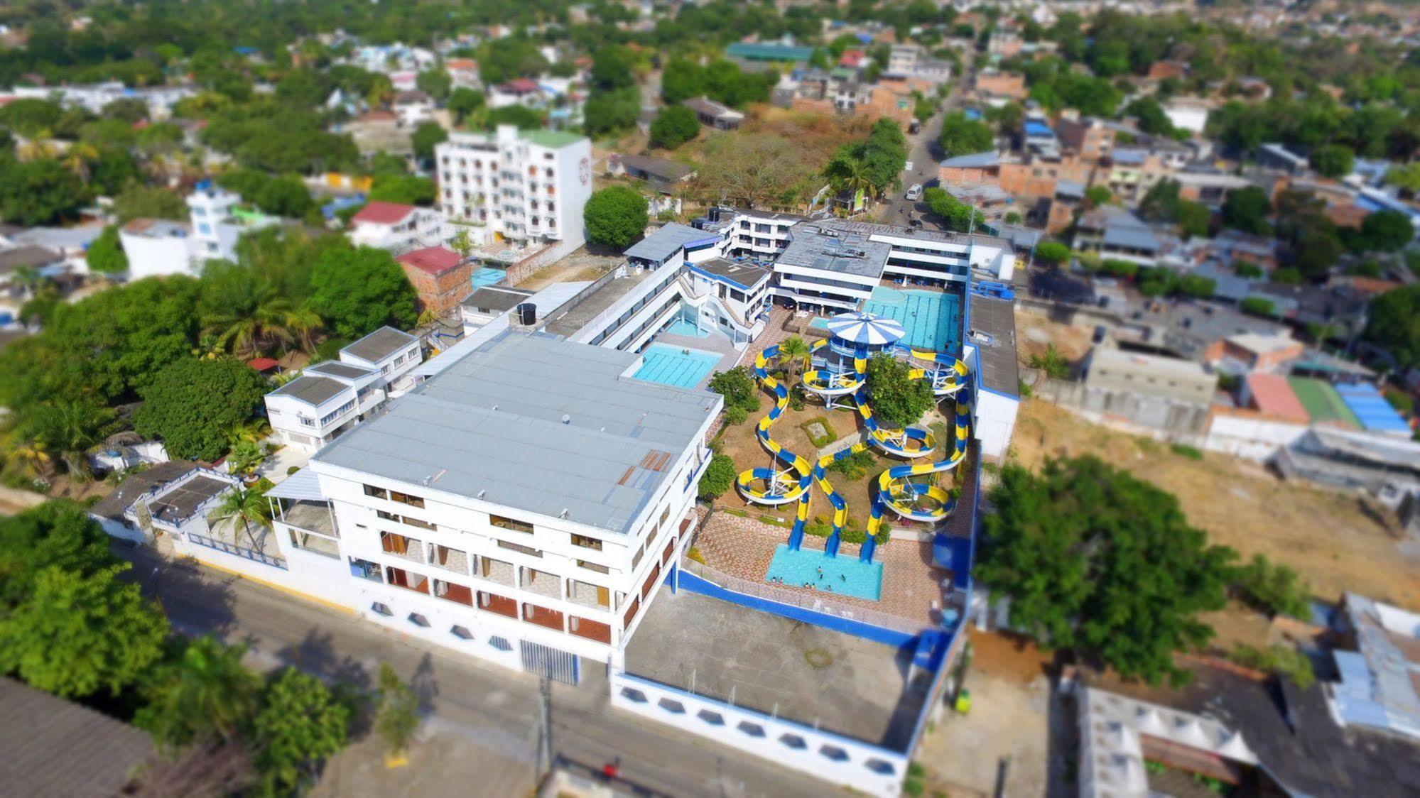 Hotel Toboganes de Melgar Exterior foto